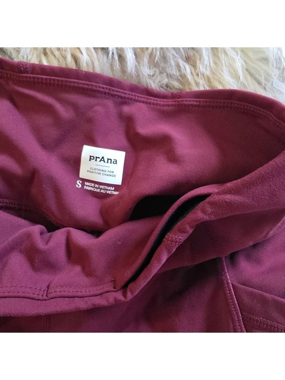 Prana Wine High Rise Leggings